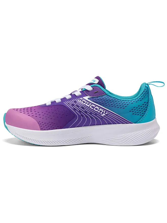 Laufschuhe "Ride" in Türkis/ Lila>Saucony