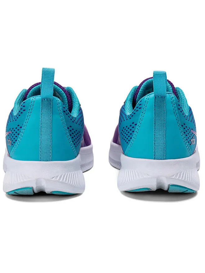 Laufschuhe "Ride" in Türkis/ Lila>Saucony