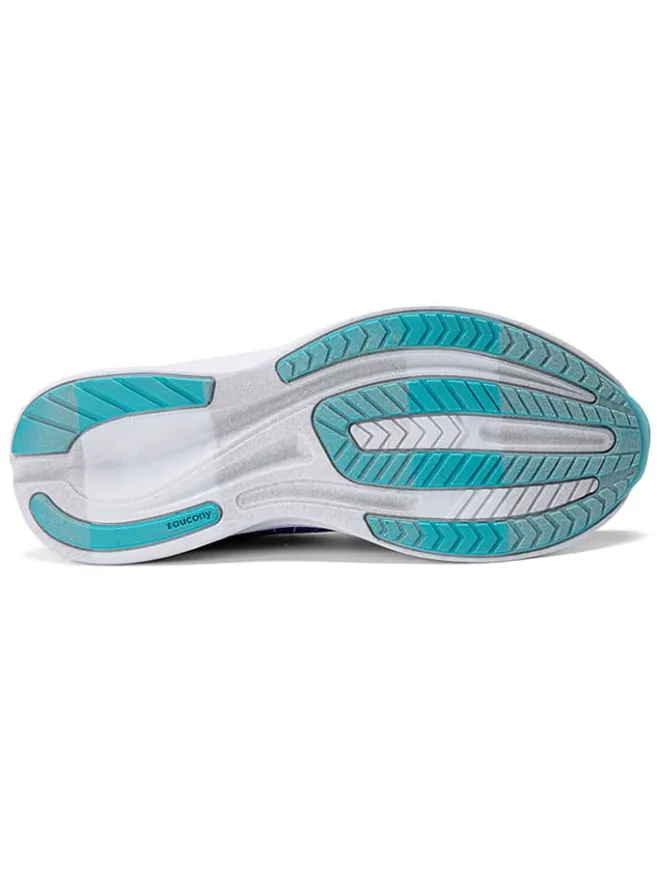 Laufschuhe "Ride" in Türkis/ Lila>Saucony