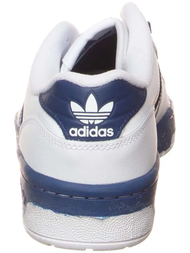 Laufschuhe "RIVALRY" in Weiß/ Dunkelblau>adidas Clearance