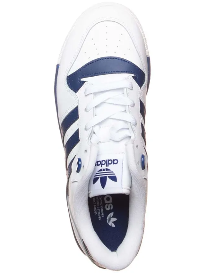 Laufschuhe "RIVALRY" in Weiß/ Dunkelblau>adidas Clearance