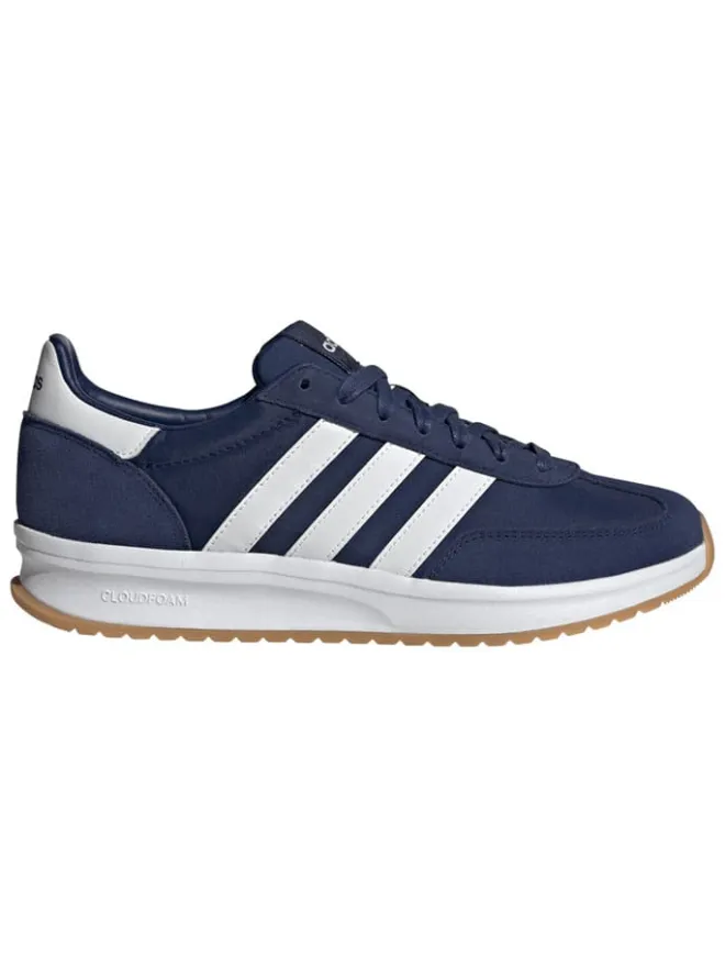 Laufschuhe "Run 70s" in Dunkelblau/ Weiß>adidas New