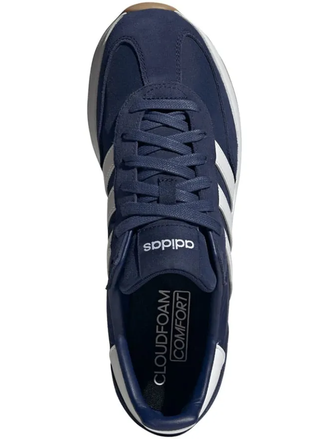 Laufschuhe "Run 70s" in Dunkelblau/ Weiß>adidas New