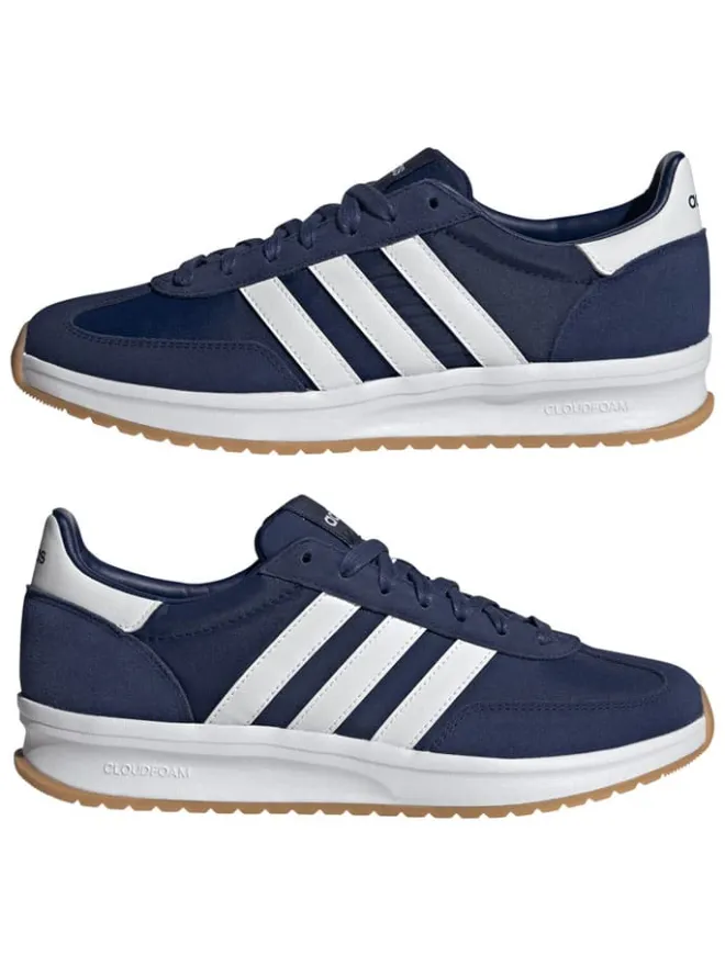 Laufschuhe "Run 70s" in Dunkelblau/ Weiß>adidas New