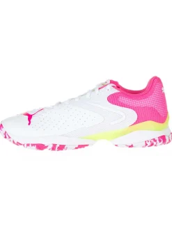 Puma Outdoor- & Sportschuhe^Laufschuhe "Solarattack RCT" in Weiß/ Pink/ Gelb