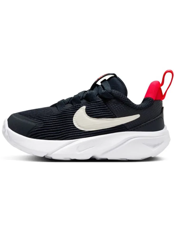 Laufschuhe "Star Runner 4" in Schwarz/ Rot/ Weiß>Nike Discount