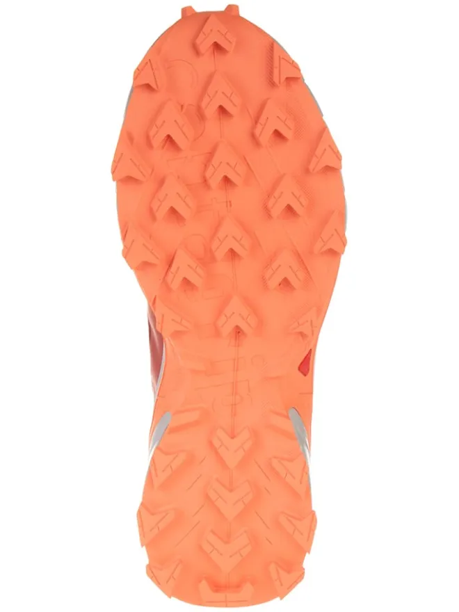 Laufschuhe "Supercross 4" in Rot/ Orange>SALOMON