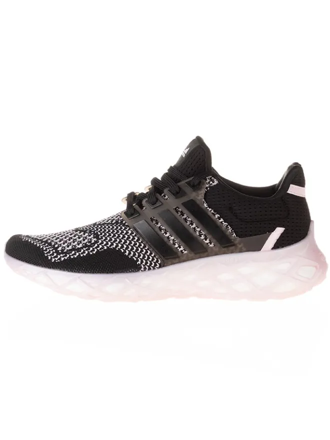 Laufschuhe "Ultraboost Web DNA" in Schwarz/ Rosa>adidas New