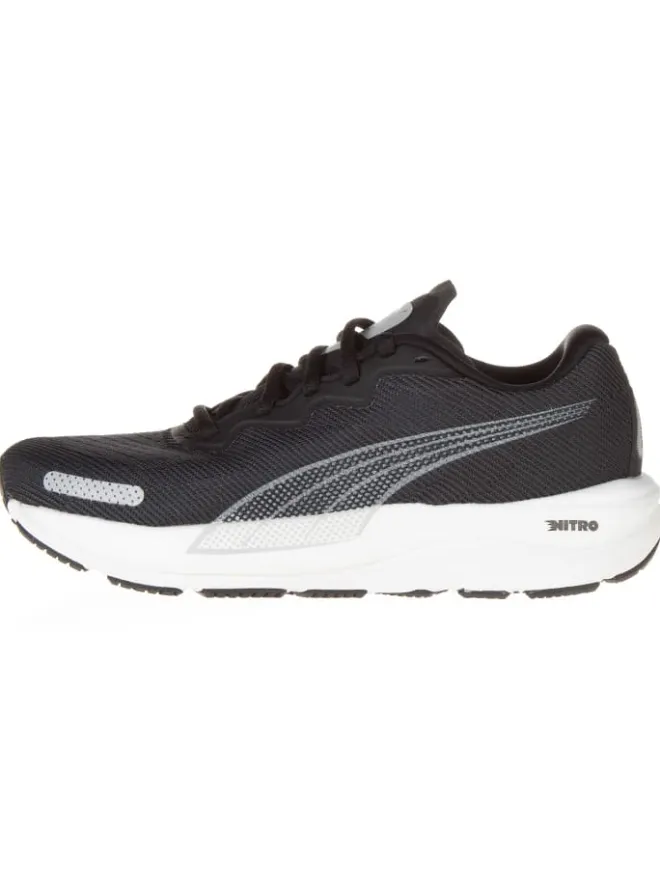Puma Outdoor- & Sportschuhe^Laufschuhe "Velocity Nitro 2" in Schwarz/ Weiß