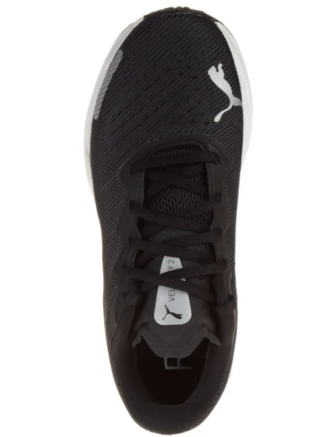 Puma Outdoor- & Sportschuhe^Laufschuhe "Velocity Nitro 2" in Schwarz/ Weiß