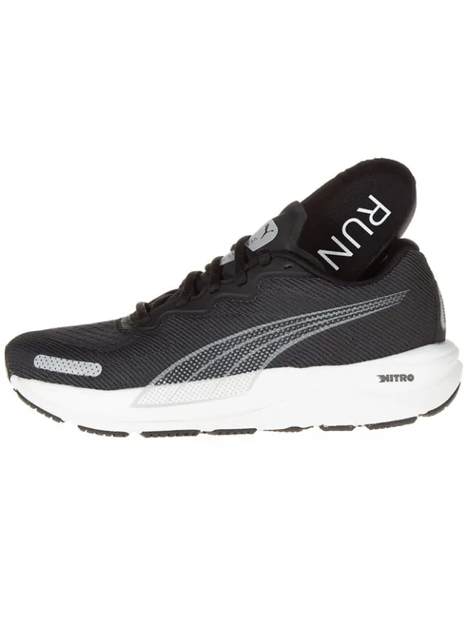 Puma Outdoor- & Sportschuhe^Laufschuhe "Velocity Nitro 2" in Schwarz/ Weiß