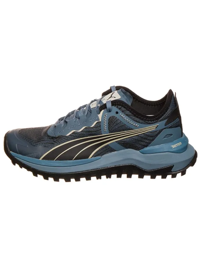 Laufschuhe "Voyage Nitro 2" in Blau/ Schwarz>Puma Online