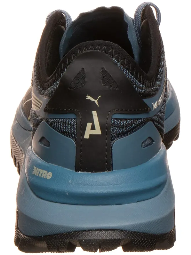 Laufschuhe "Voyage Nitro 2" in Blau/ Schwarz>Puma Online