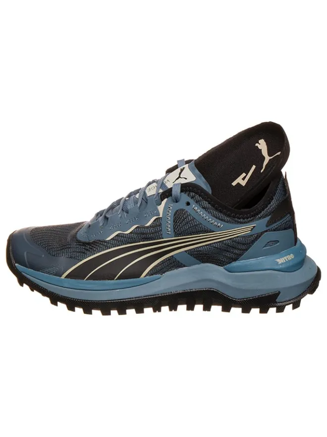 Laufschuhe "Voyage Nitro 2" in Blau/ Schwarz>Puma Online