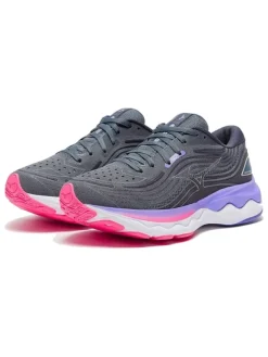 Mizuno Sportschuhe^Laufschuhe "Wave Skyrise" in Grau