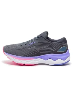 Mizuno Sportschuhe^Laufschuhe "Wave Skyrise" in Grau