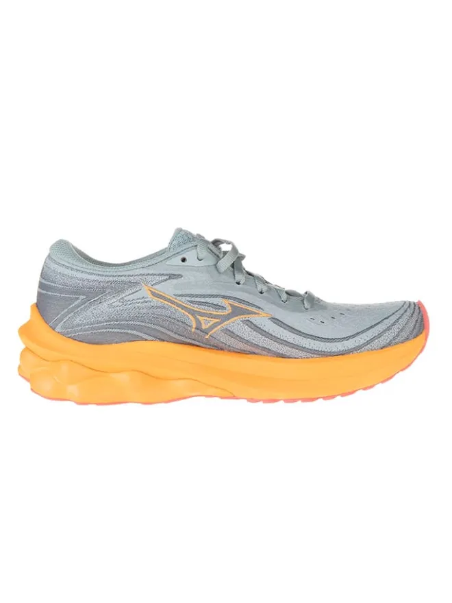 Laufschuhe "Wave Skyrise Wos" in Grau/ Orange>Mizuno New