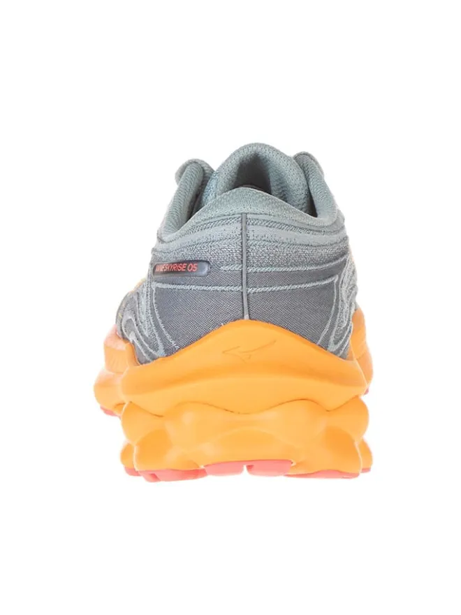Laufschuhe "Wave Skyrise Wos" in Grau/ Orange>Mizuno New