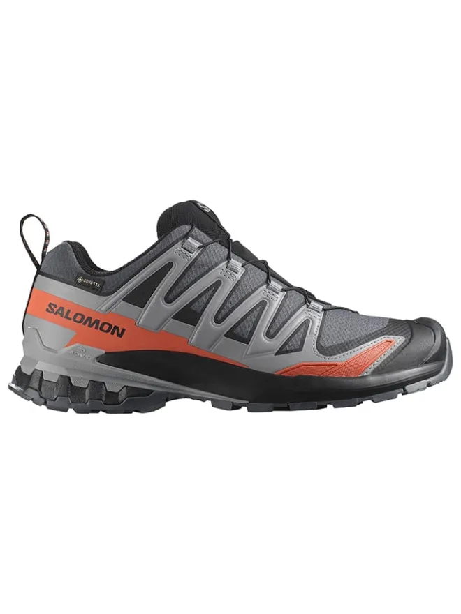 Laufschuhe "XA Pro 3D V9 GTX" in Grau/ Orange>SALOMON Online