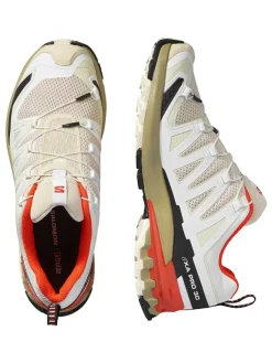 Laufschuhe "XA Pro 3D V9" in Beige/ Khaki/ Orange>SALOMON Discount