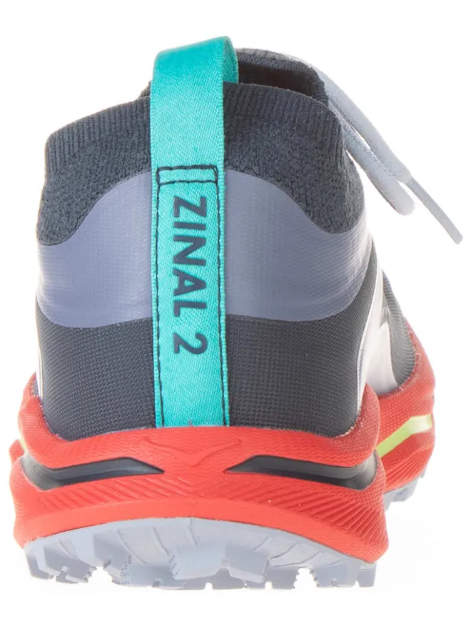 Laufschuhe "Zinal 2" in Anthrazit/ Rot>HOKA ONE ONE Discount