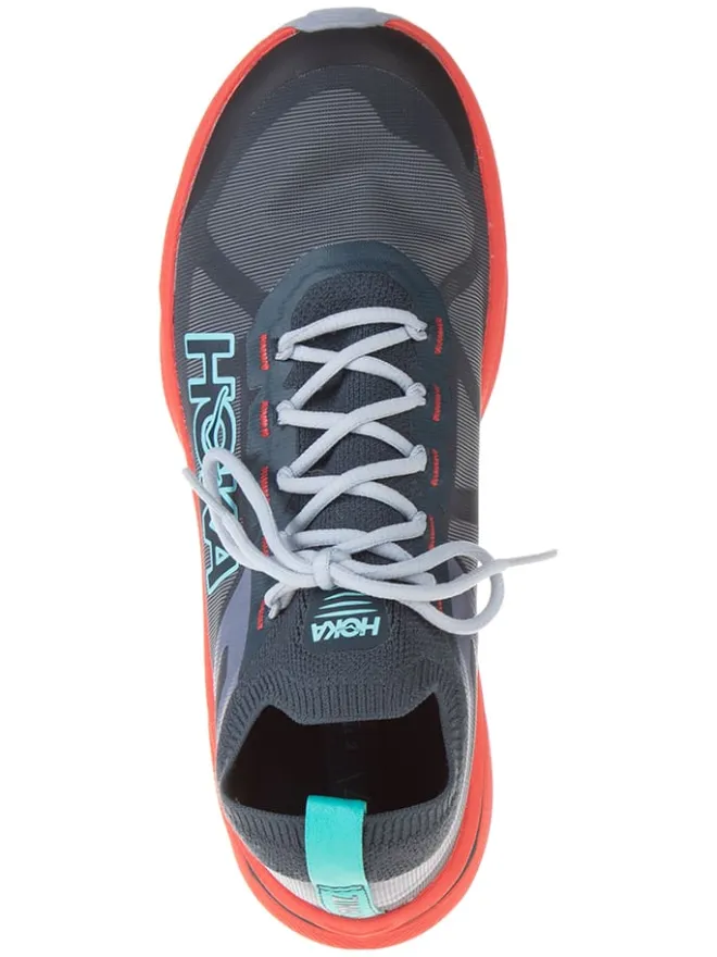 Laufschuhe "Zinal 2" in Anthrazit/ Rot>HOKA ONE ONE Discount