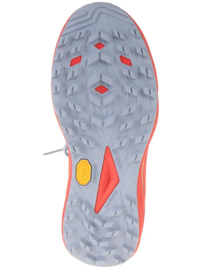 Laufschuhe "Zinal 2" in Anthrazit/ Rot>HOKA ONE ONE Discount