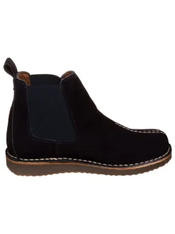 Leder Chelsea-Boots in Dunkelblau>El Naturalista New