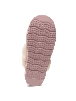EVERAU Australia Hausschuhe^Leder Hausschuhe Raven in Rosa