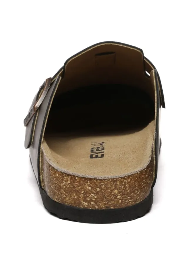 Leder Sandalen Hardhead in Braunes geöltes Leder>EVERAU Australia New