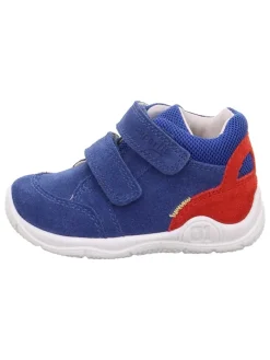 superfit Lauflernschuhe^Leder- Sneakers "Universe" in Blau