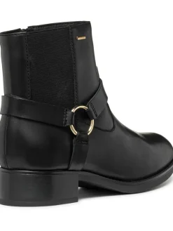 Geox Stiefeletten^Leder-Ankle-Boots