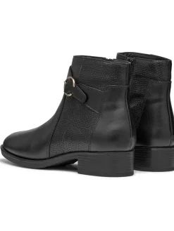 Geox Stiefeletten^Leder-Ankle-Boots