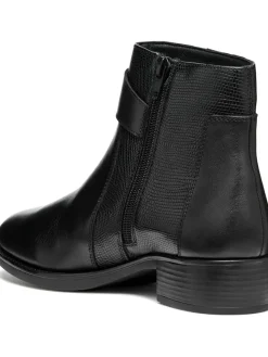 Geox Stiefeletten^Leder-Ankle-Boots