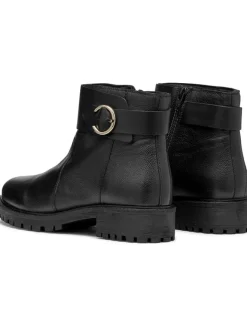 Geox Stiefeletten^Leder-Ankle-Boots