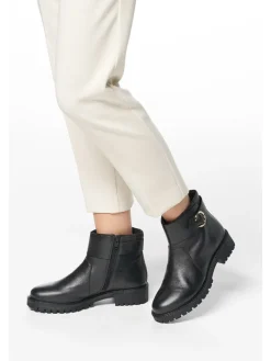 Geox Stiefeletten^Leder-Ankle-Boots