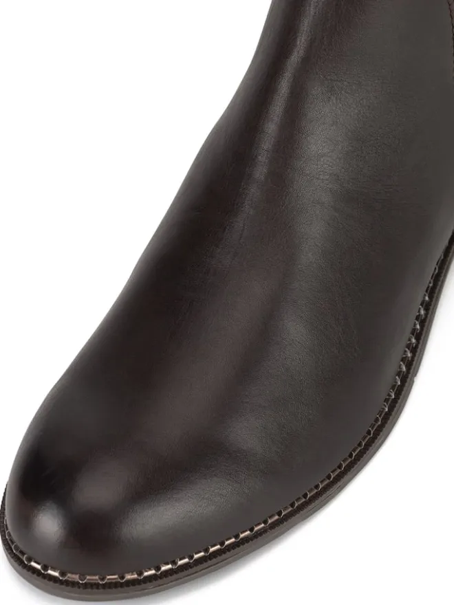 Leder-Ankle-Boots in Braun>Lasocki