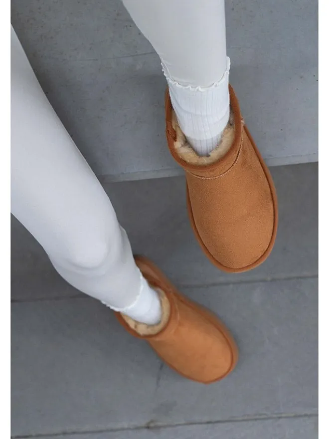 trendyol Stiefeletten^Leder-Ankle-Boots in Hellbraun