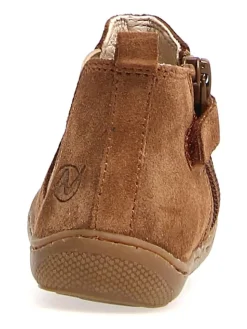 Leder-Ankle-Boots 