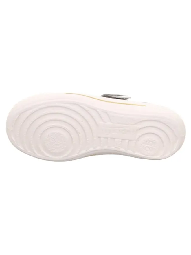 superfit Sneakers·Sneakers Low^Leder-Ballerina "Tensy" in Hellgrau