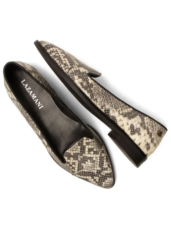 Leder-Ballerinas>Lazamani Hot
