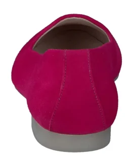 Paul Green Ballerinas^Leder-Ballerinas in Pink