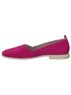 Leder-Ballerinas in Pink>Paul Green Clearance