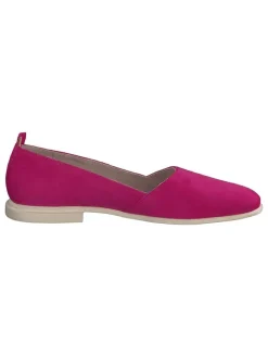 Leder-Ballerinas in Pink>Paul Green Clearance
