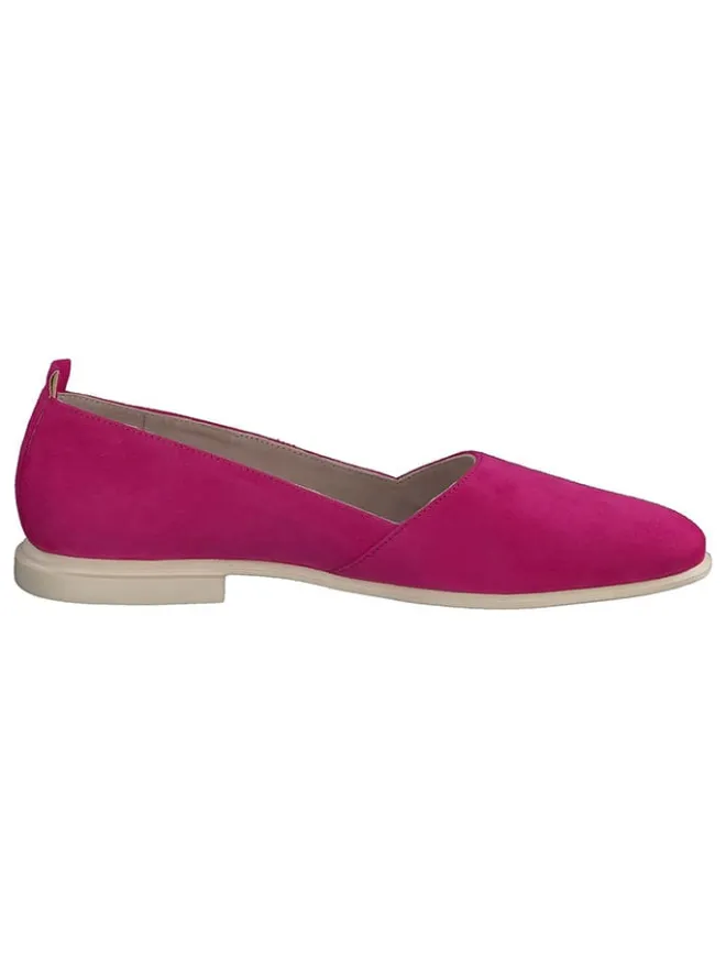 Leder-Ballerinas in Pink>Paul Green Clearance