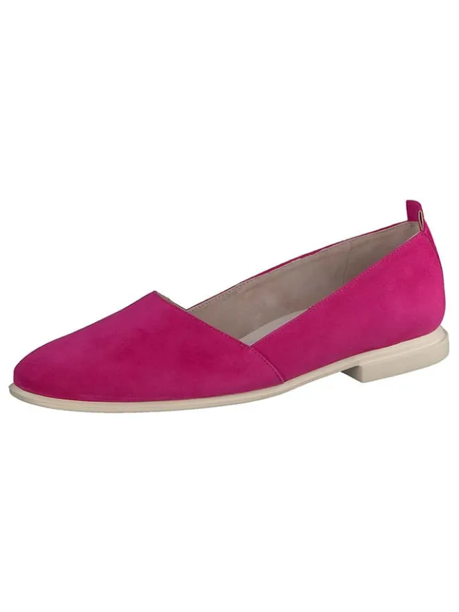 Leder-Ballerinas in Pink>Paul Green Clearance