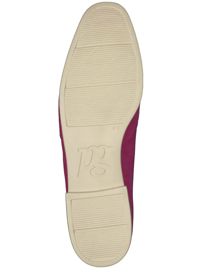 Leder-Ballerinas in Pink>Paul Green Clearance