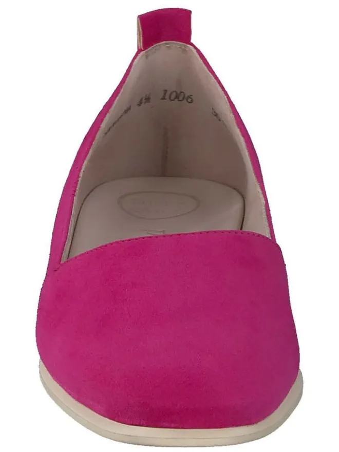 Leder-Ballerinas in Pink>Paul Green Clearance