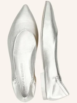 Leder-Ballerinas 