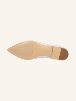 Leder-Ballerinas 